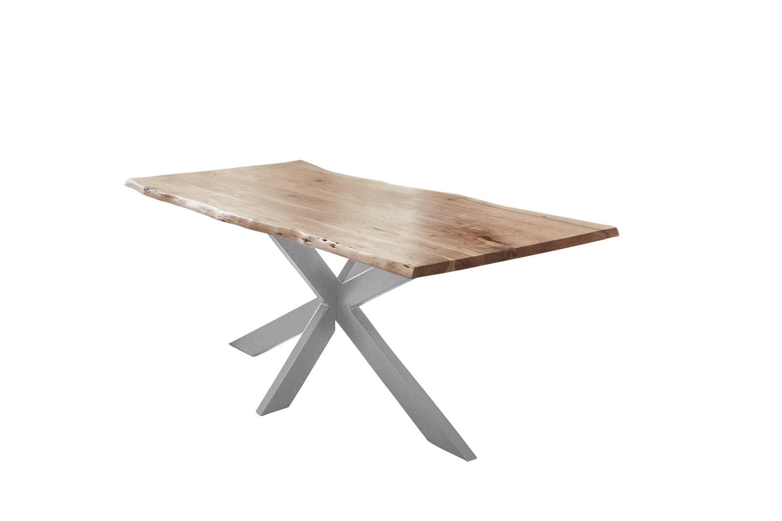 #naturfarben #180x90 #spider-gestellsilber