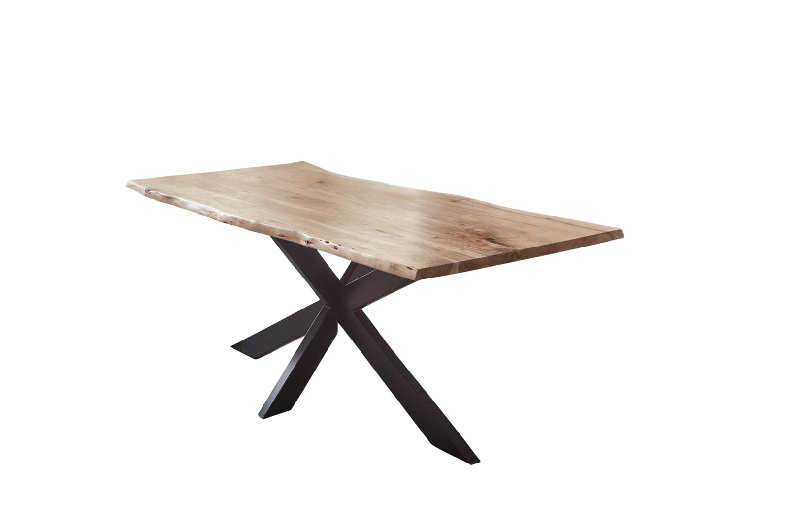 #naturfarben #120x80 #spider-gestellschwarz
