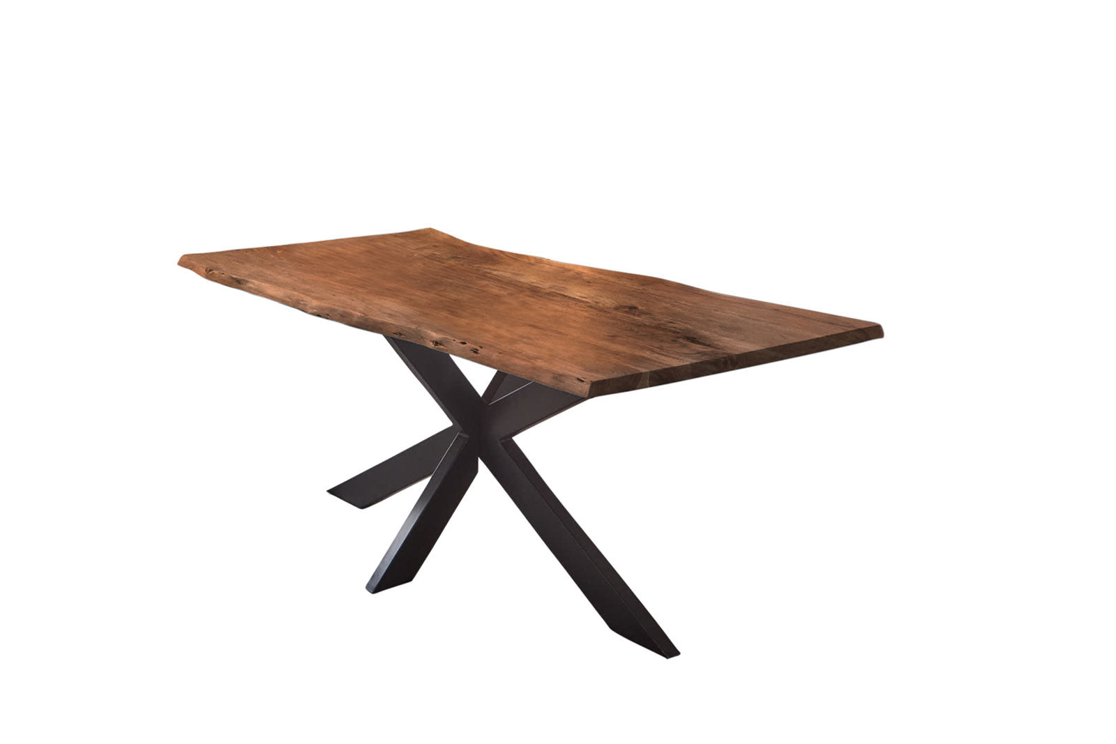 #nussbaumfarben #120x80 #spider-gestellschwarz