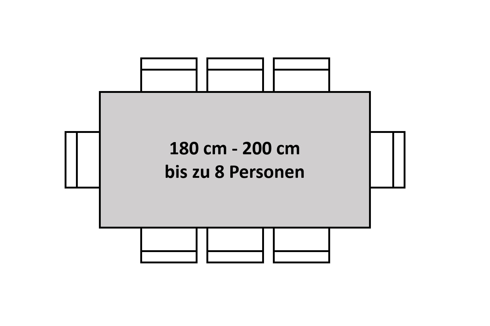 #180x90 #u-gestellschwarz