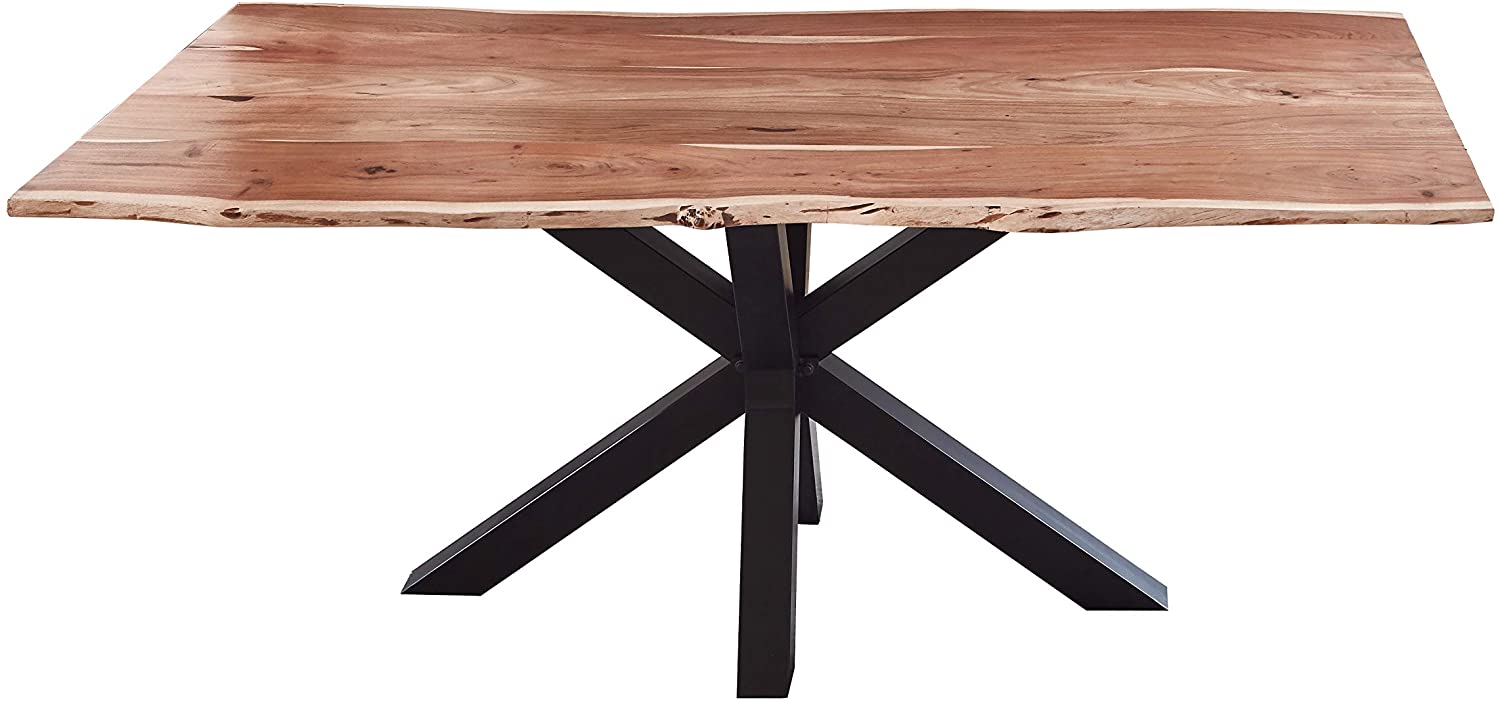 #naturfarben #220x100 #spider-gestellschwarz
