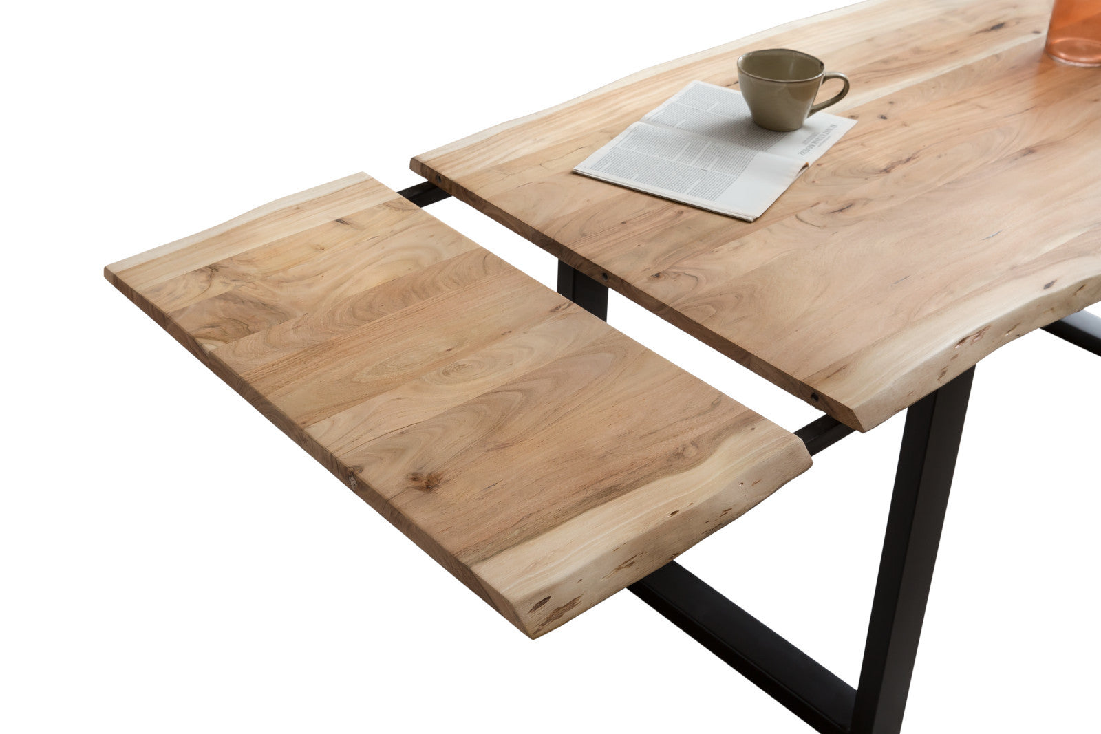 #naturfarben #140(240)x90 #u-gestellschwarz