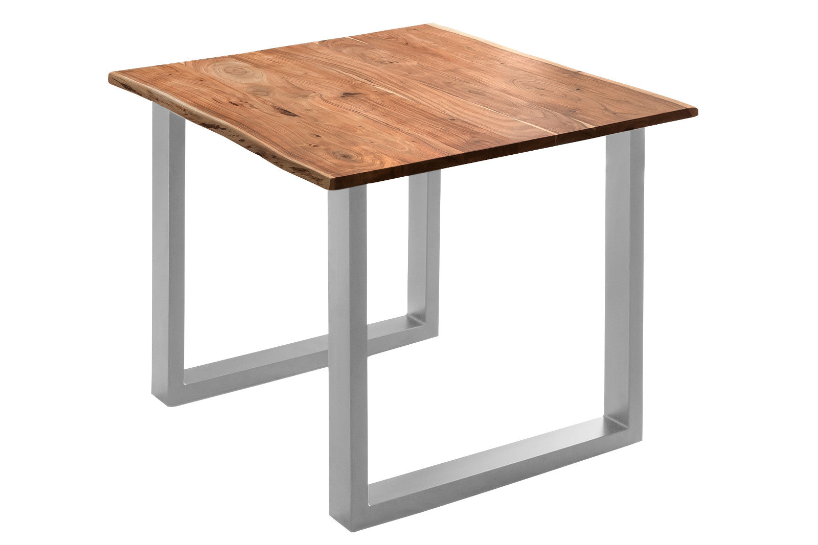 #nussbaumfarben #90x90 #u-gestellsilber