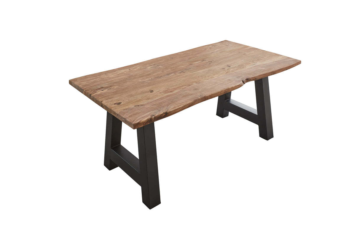 #naturfarben #180x90 #x-gestellschwarz