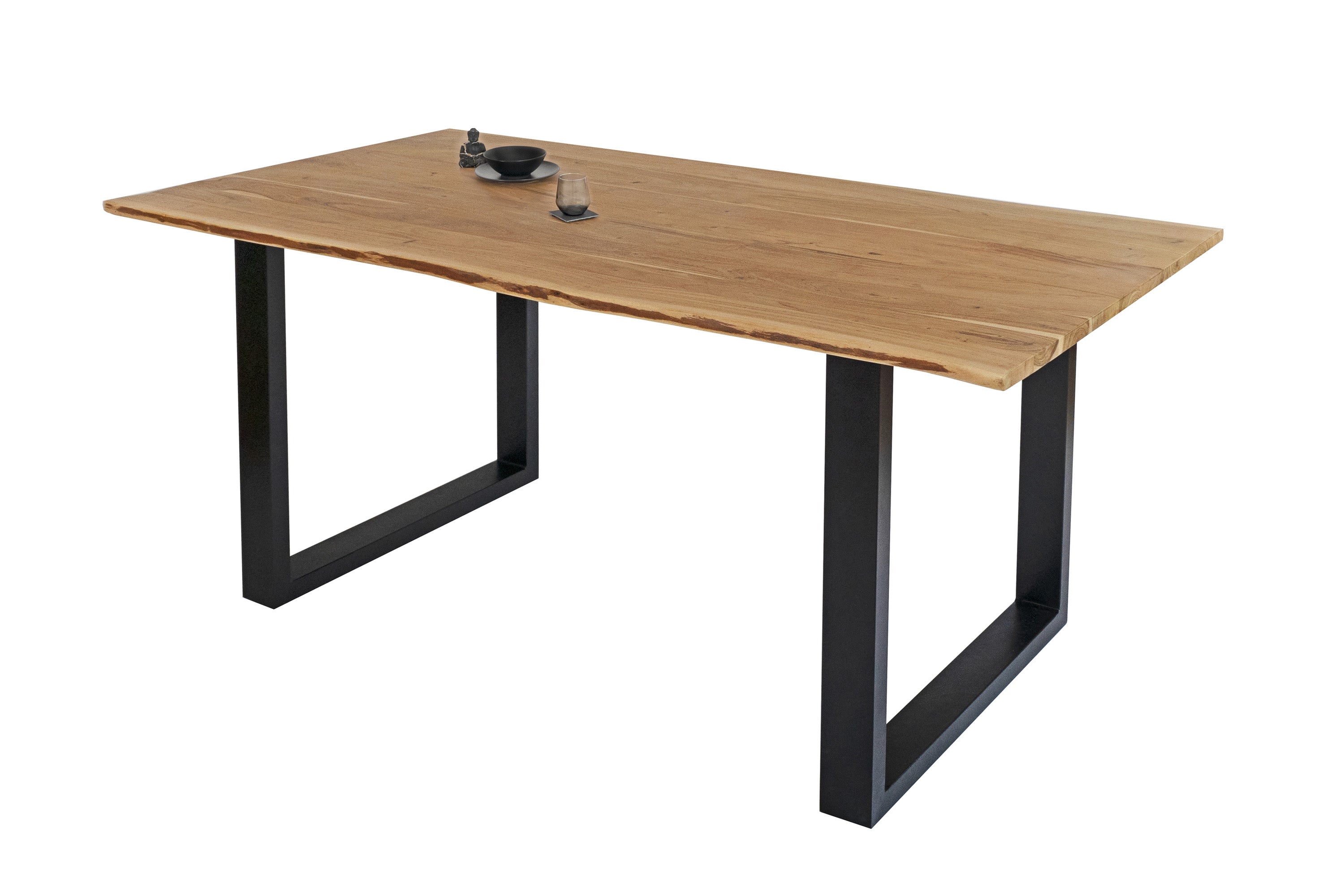 #naturfarben #160x85 #u-gestellschwarz