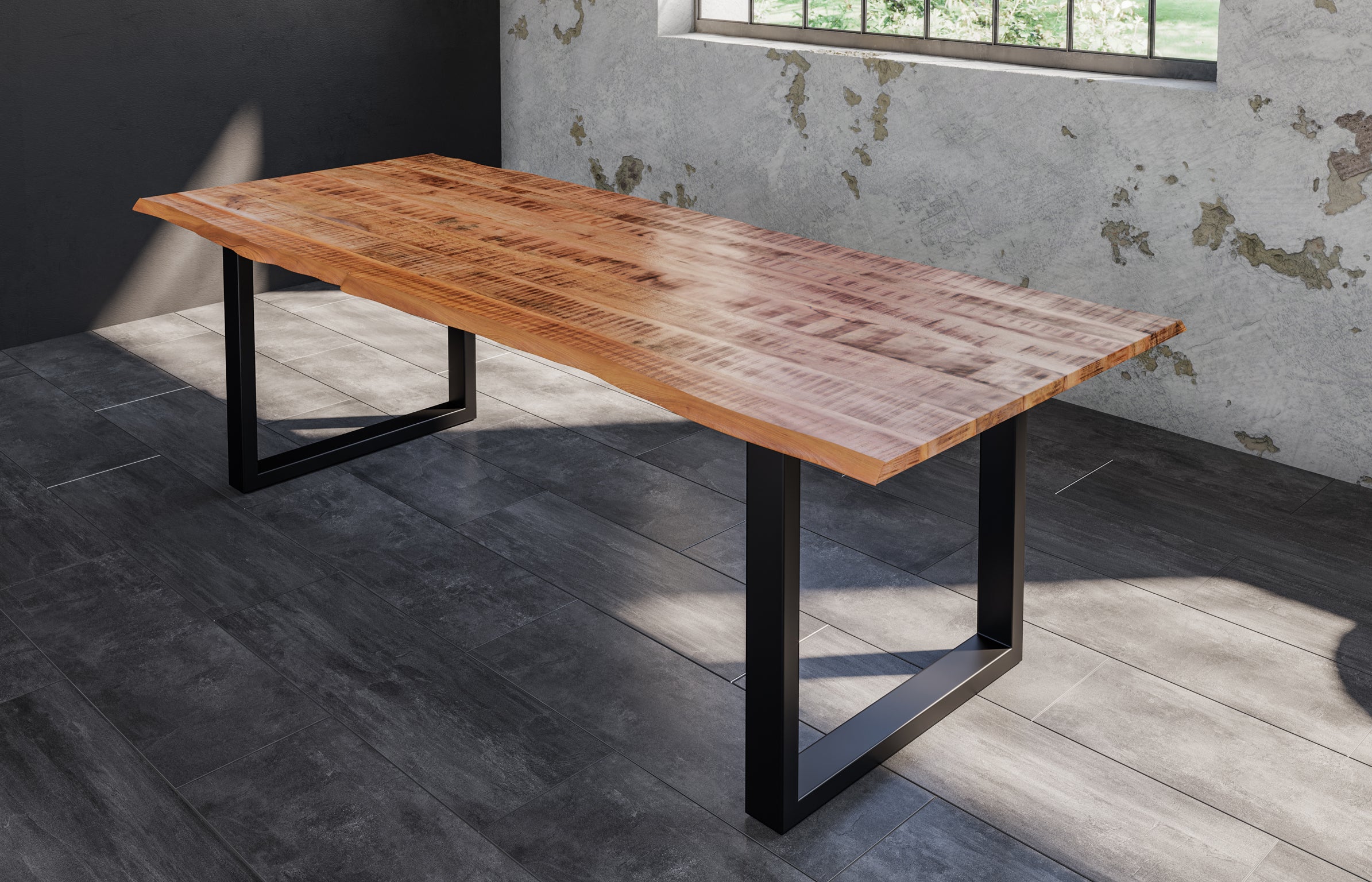 #220x100 #u-gestellschwarz