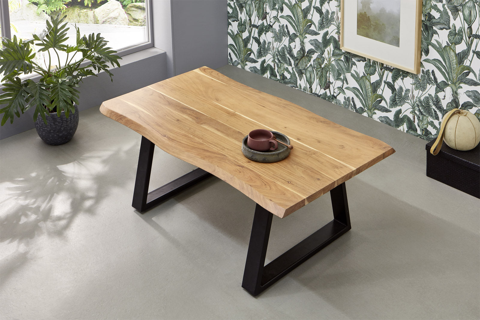 #naturfarben #trapez-gestellschwarz