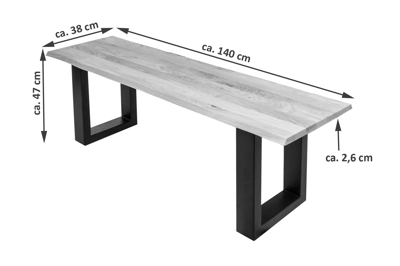 Sitzbank ENRICO 140