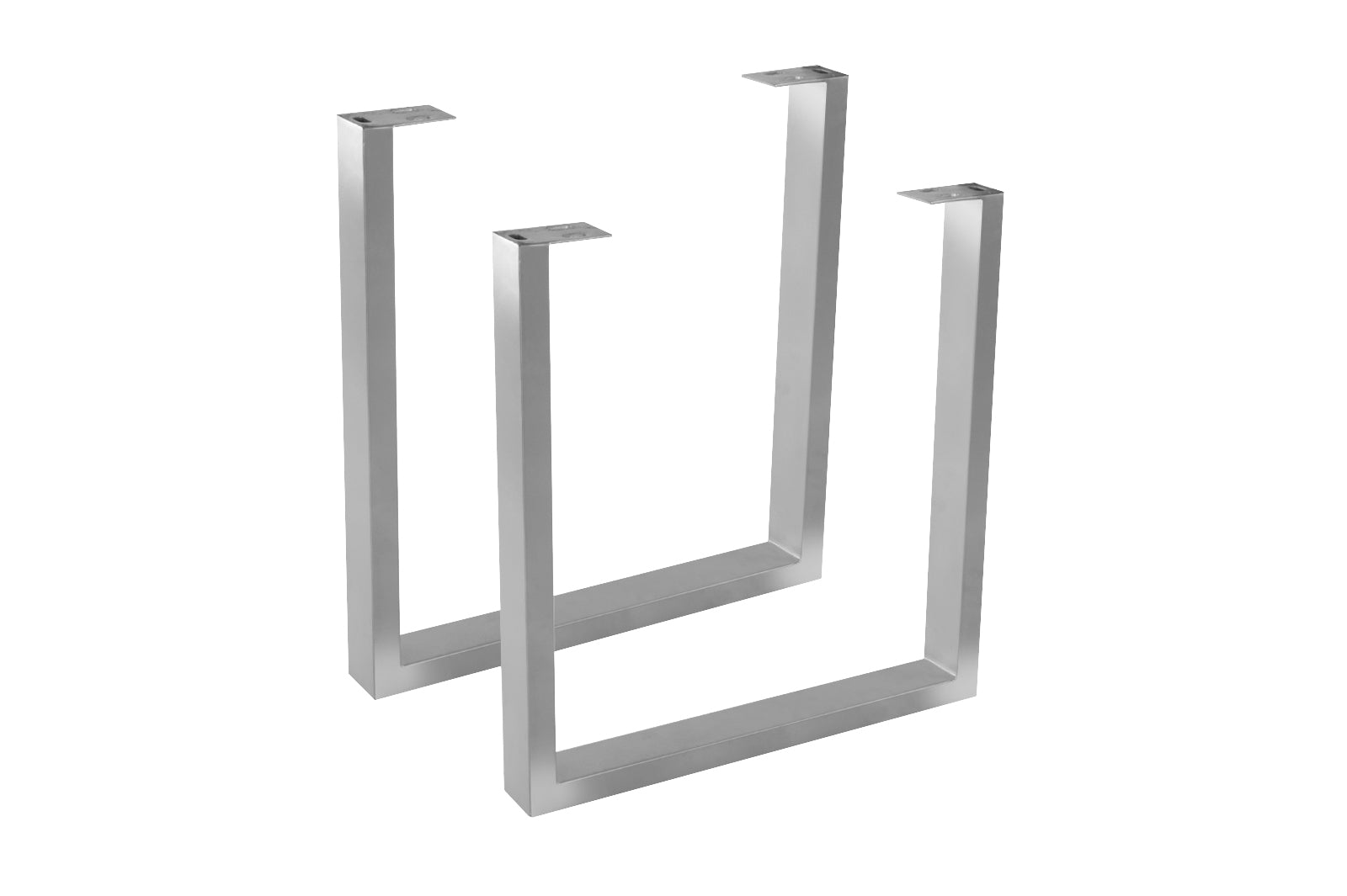 #nussbaumfarben #180x90 #u-gestellsilber