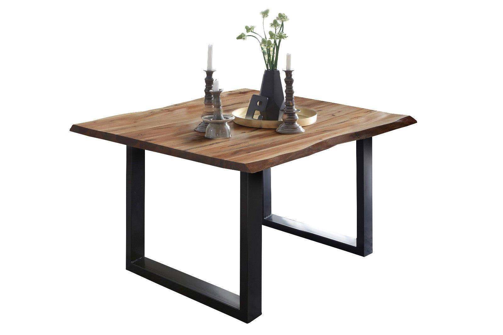 #naturfarben #80x80 #u-gestellschwarz