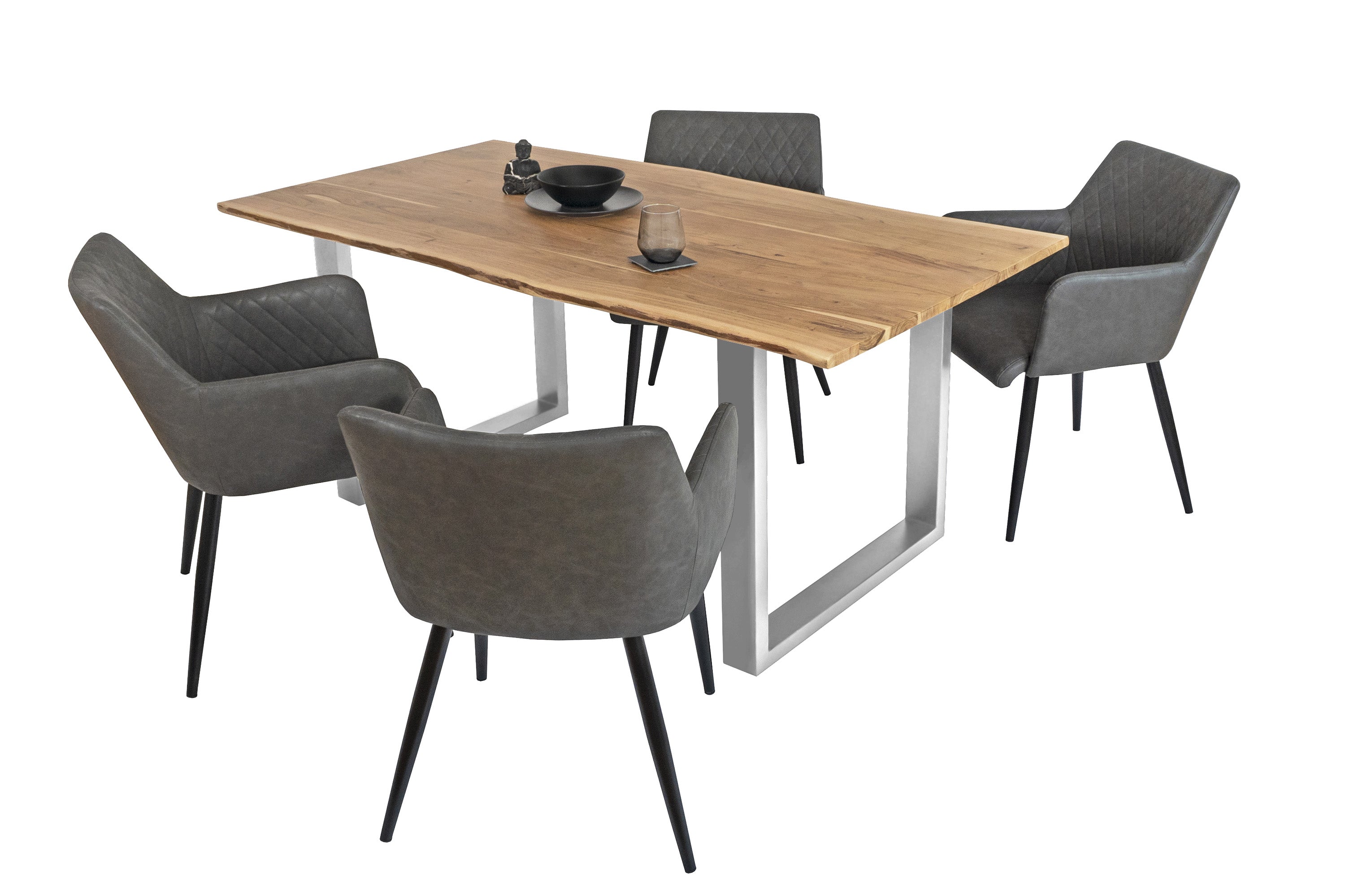 #naturfarben #160x85 #u-gestellsilber
