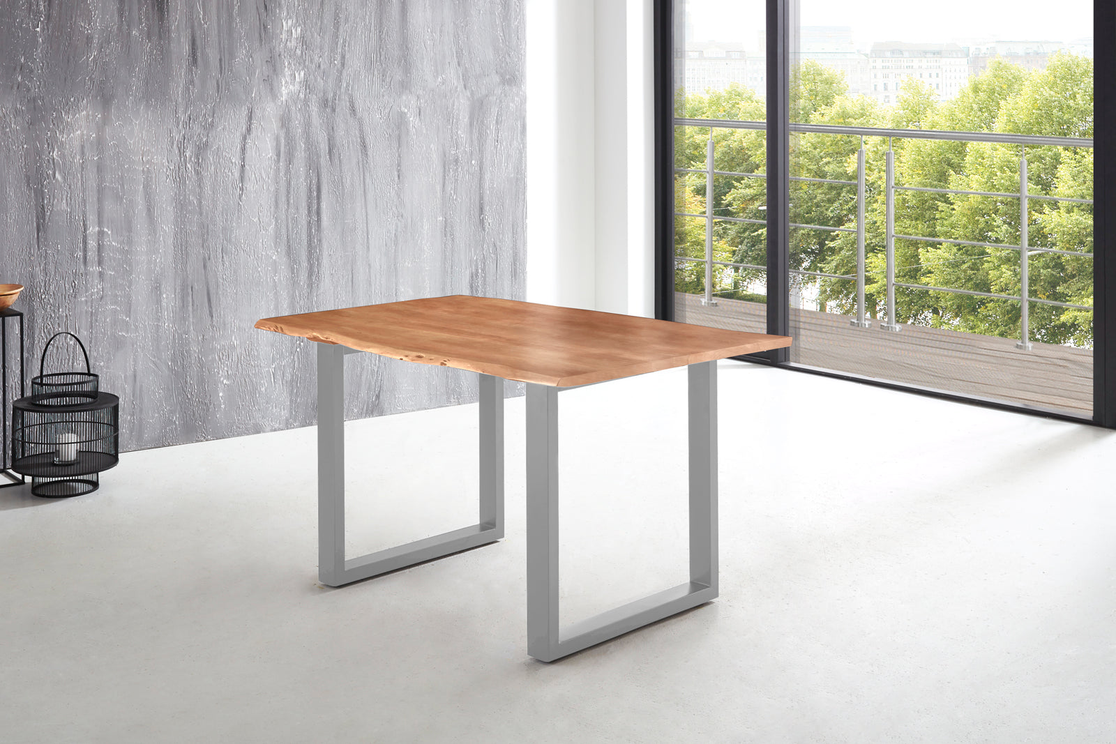 #naturfarben #160x85 #u-gestellsilber