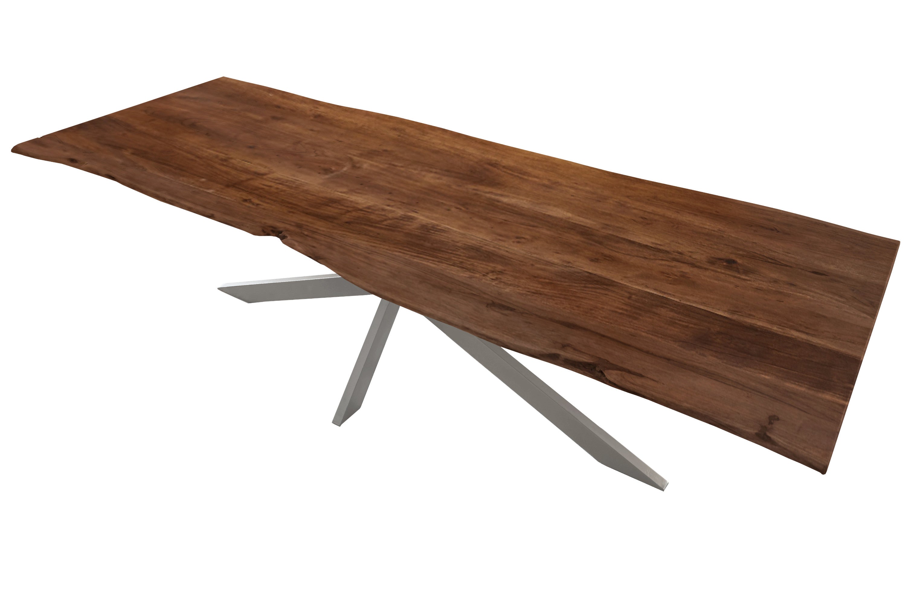 #nussbaumfarben #260x100 #spider-gestellsilber
