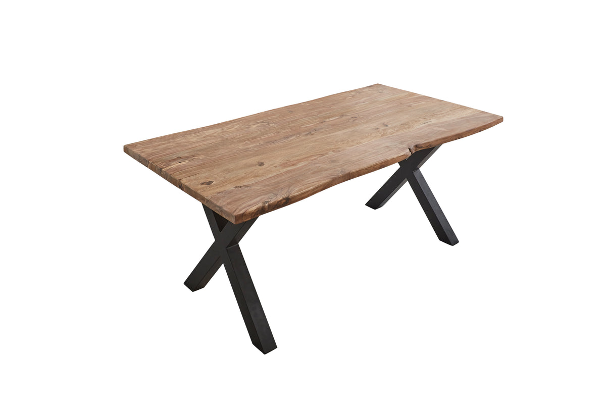 #naturfarben #180x90 #x-gestellschwarz