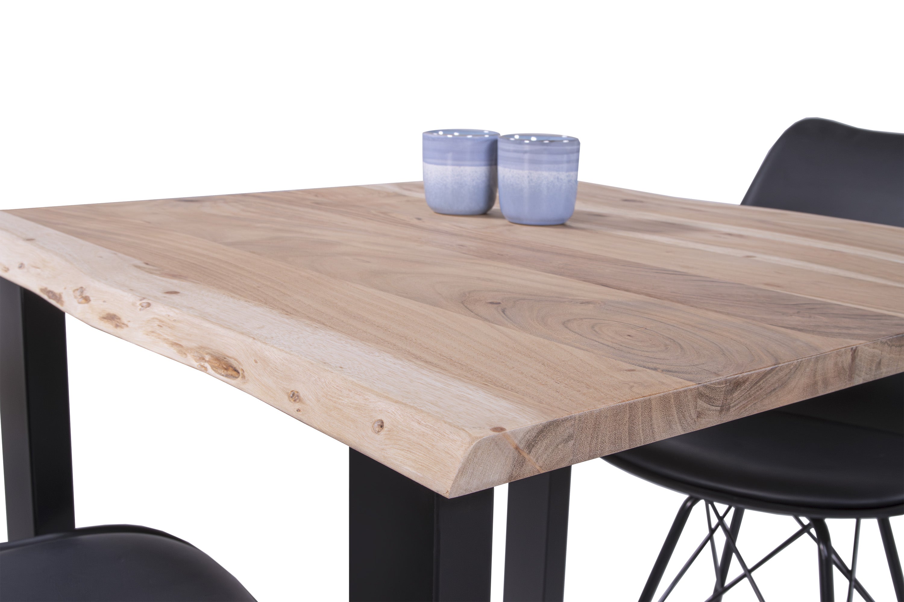 #naturfarben #90x90 #u-gestellschwarz