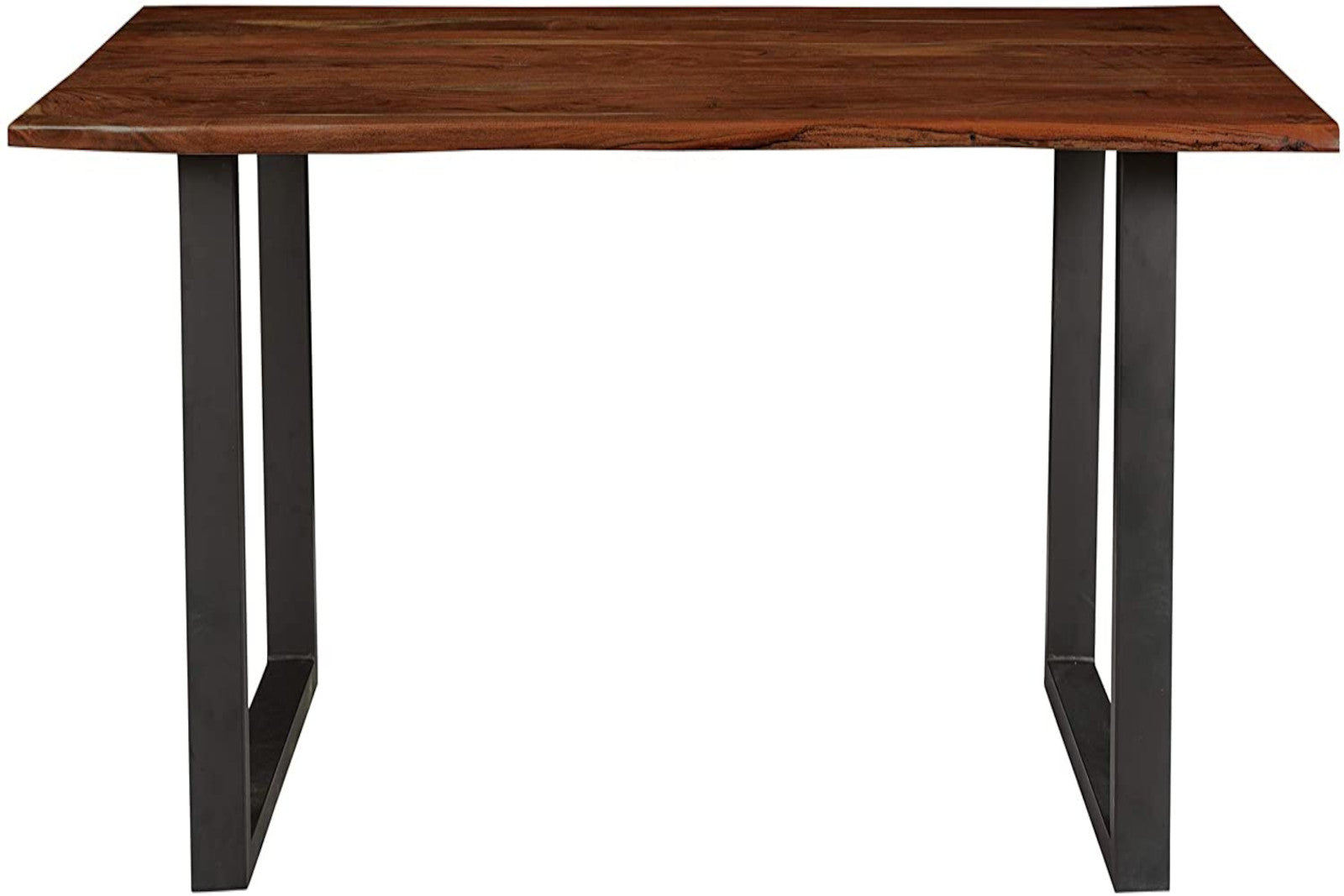 #nussbaumfarben #140x60 #u-gestellschwarz