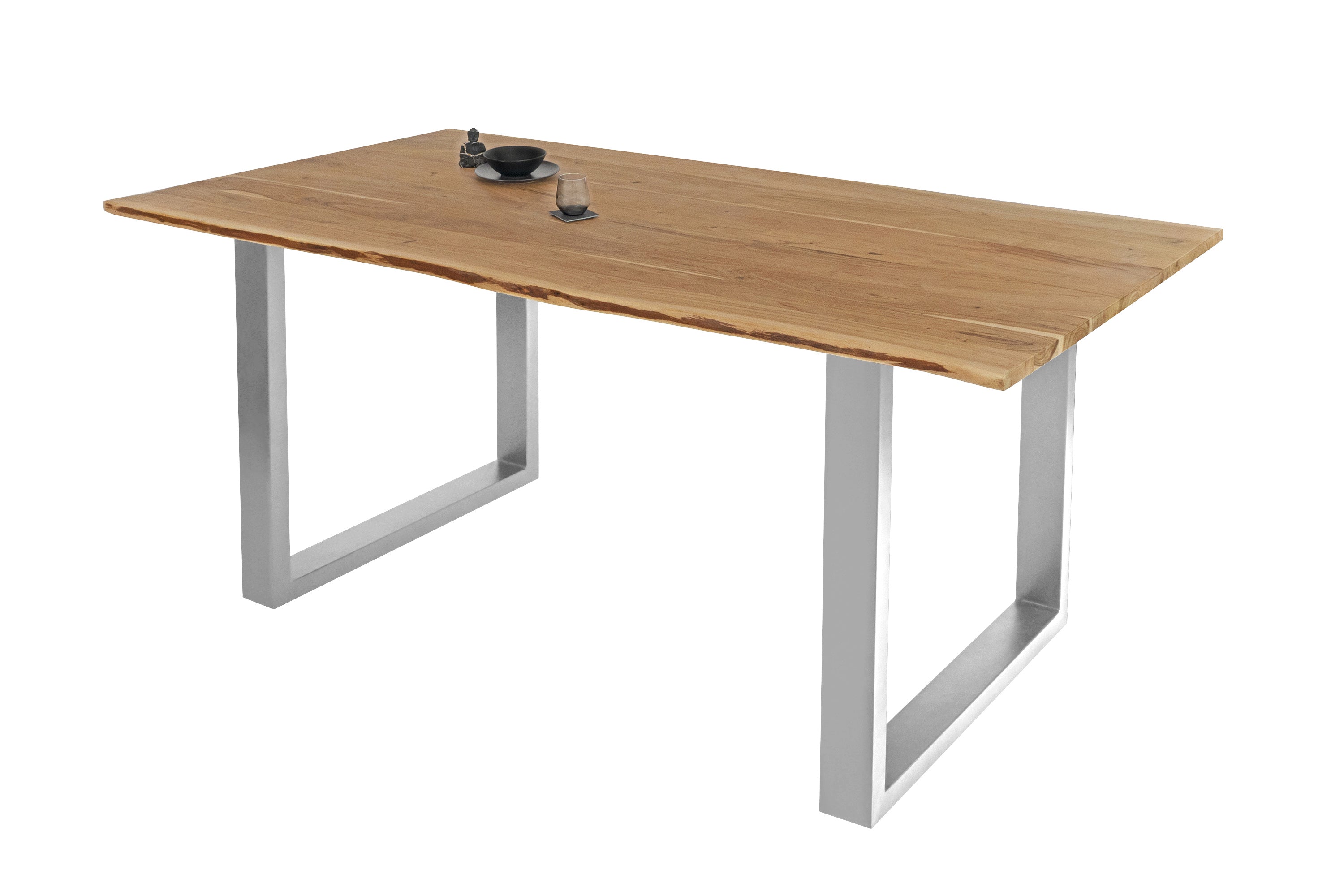 #naturfarben #160x85 #u-gestellsilber