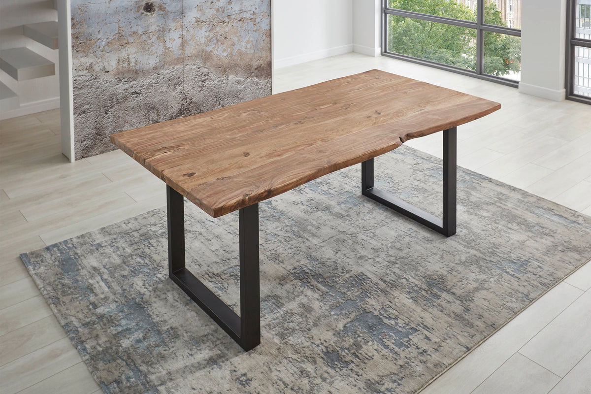 #naturfarben #180x90 #x-gestellschwarz