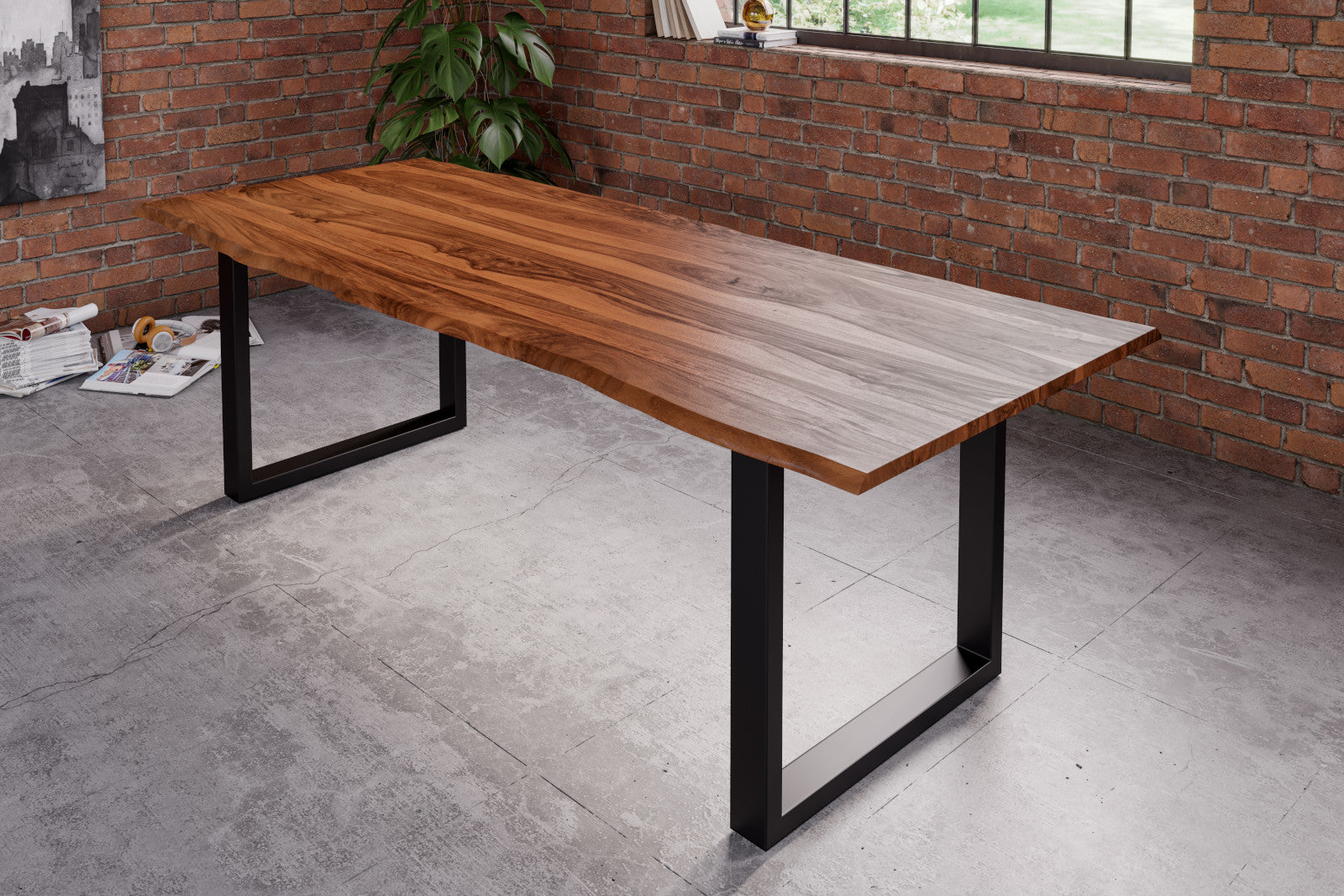 #140x80 #u-gestellschwarz