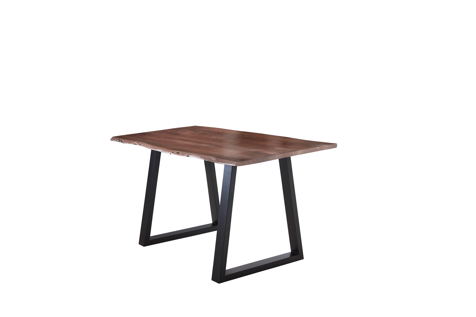 #nussbaumfarben #180x90 #v-gestellschwarz