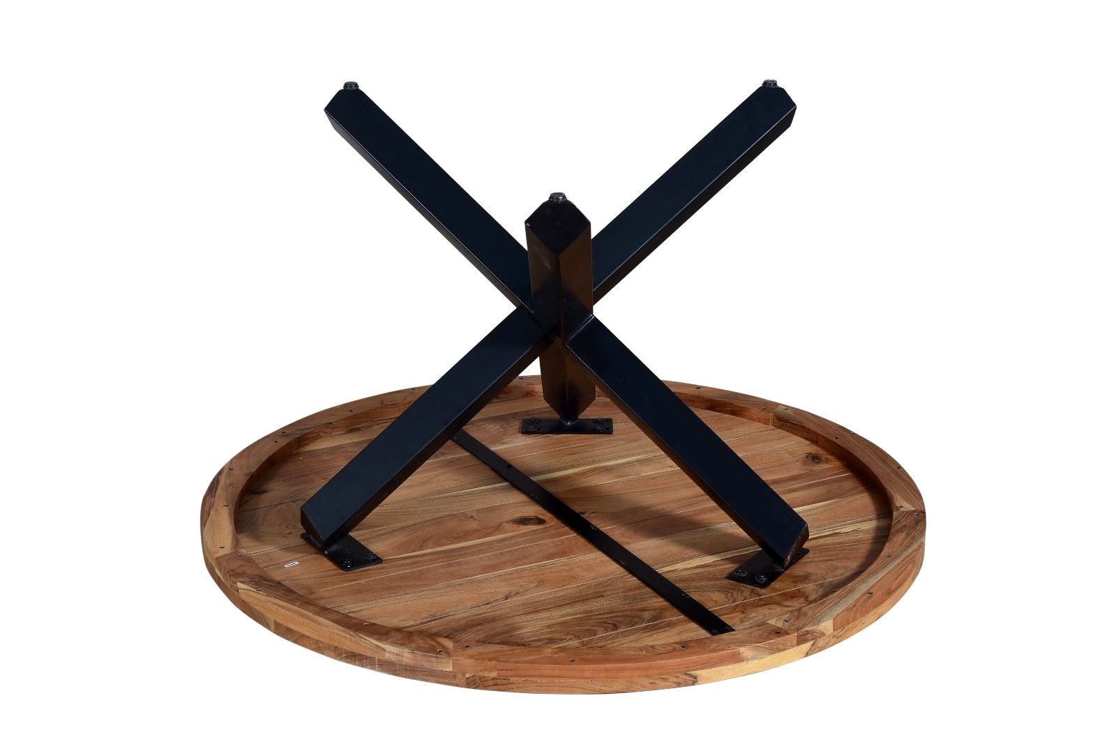 #naturfarben #120x120 #stern-gestellschwarz