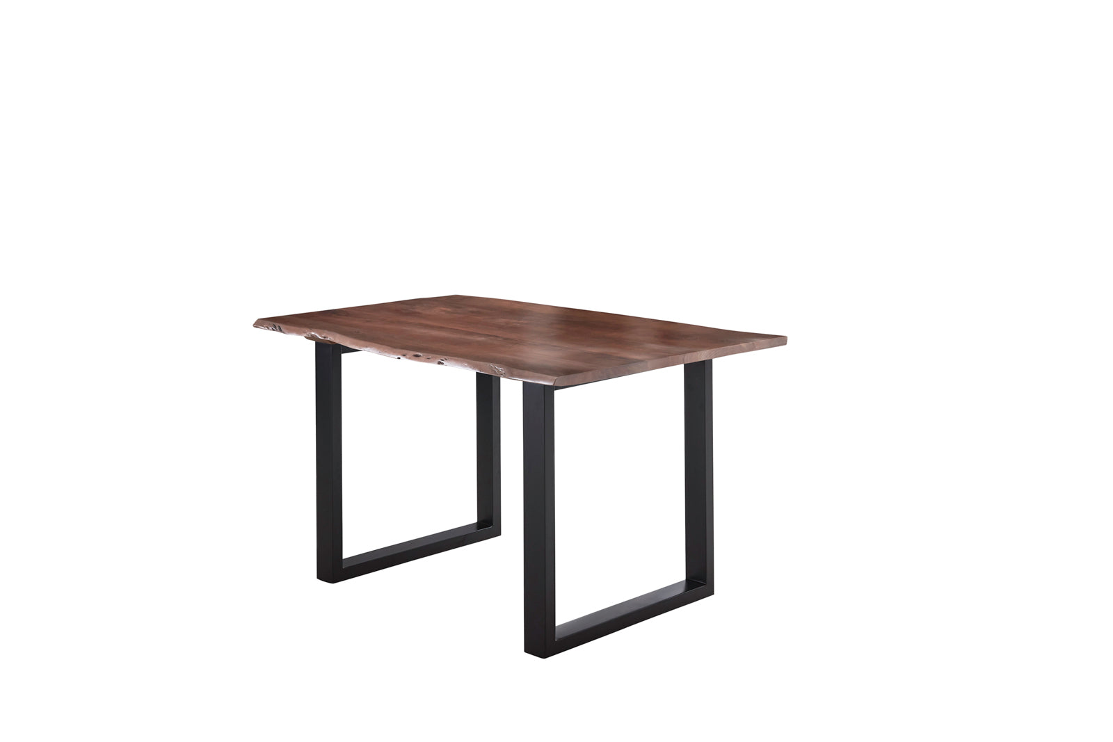 #nussbaumfarben #160x85 #u-gestellschwarz