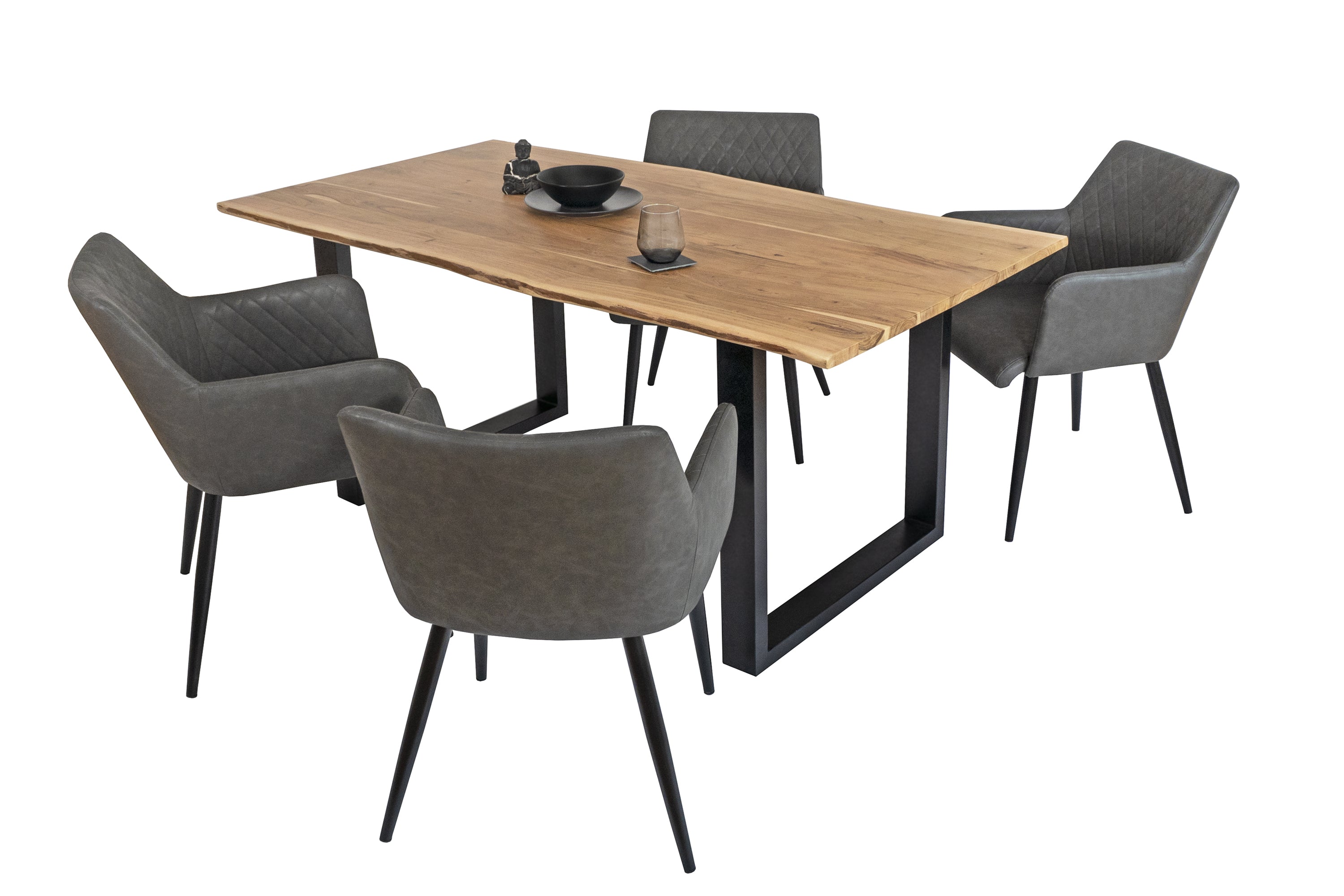 #naturfarben #160x85 #u-gestellschwarz
