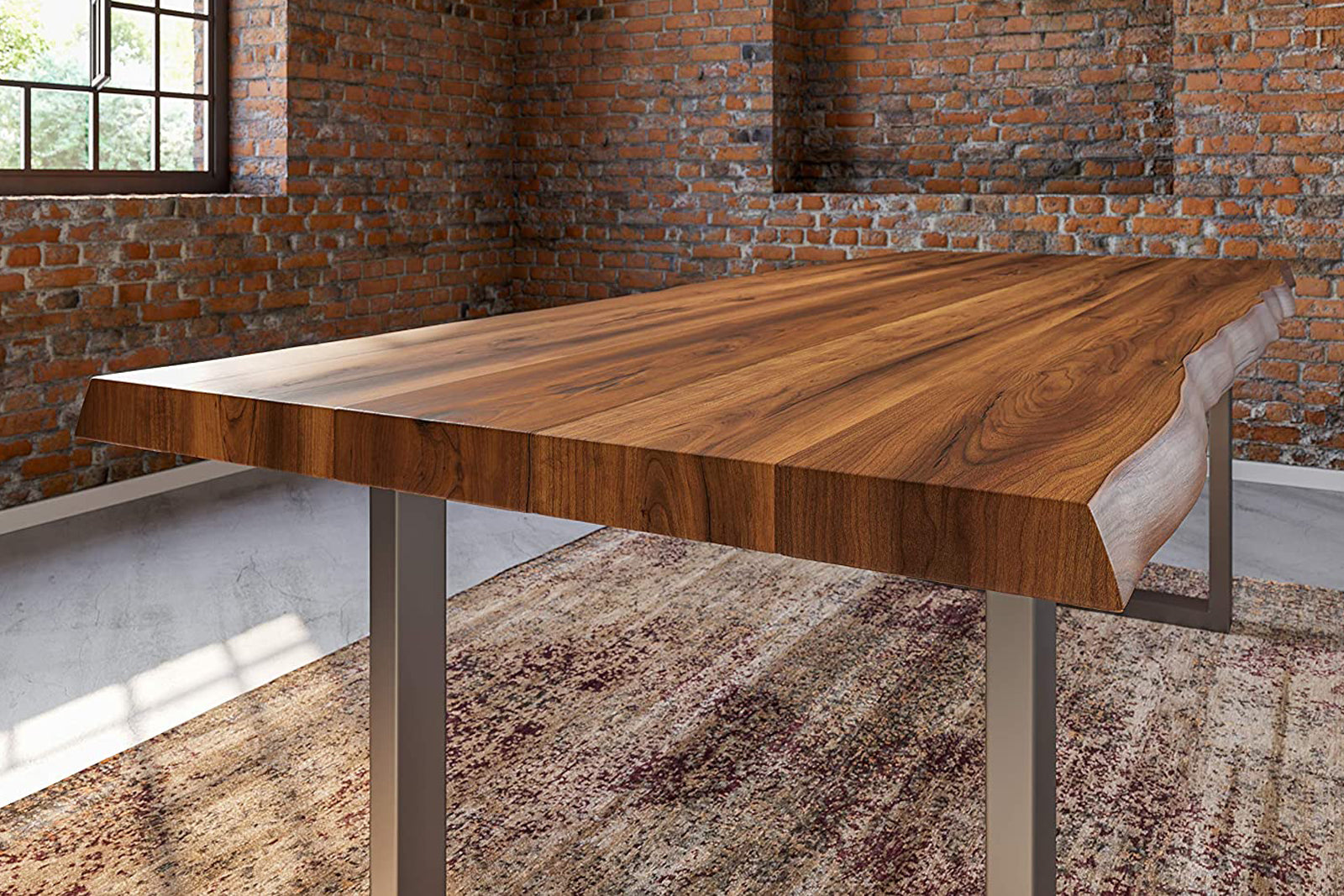 #naturfarben #180x90 #u-gestelledelstahl