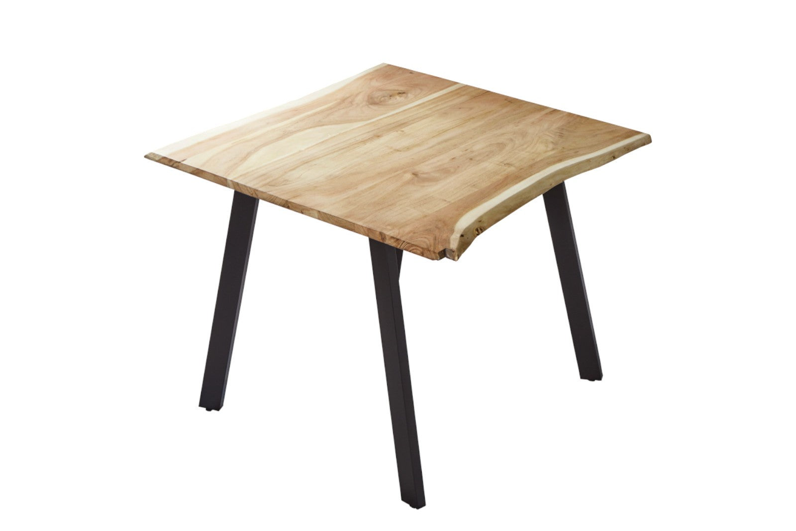 #naturfarben #80x80 #vierfuß-gestellschwarz