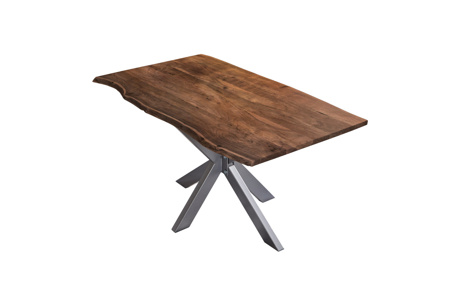 #nussbaumfarben #120x80 #spider-gestellsilber