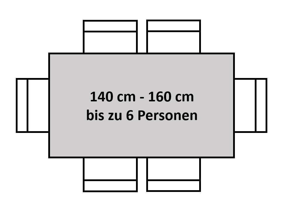 #nussbaumfarben #140x80 #vierfuß-gestellschwarz