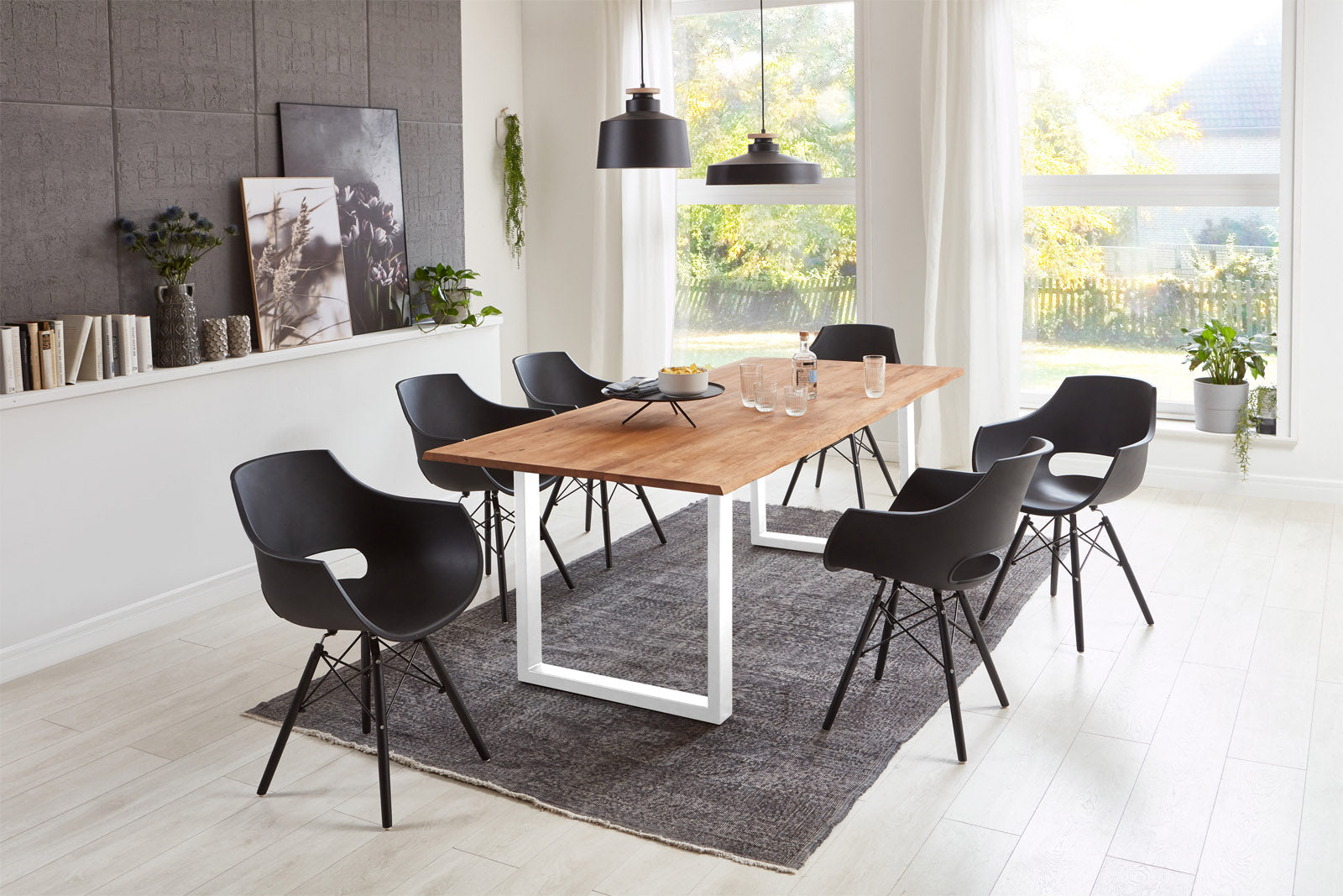 #220x100 #u-gestellweiß