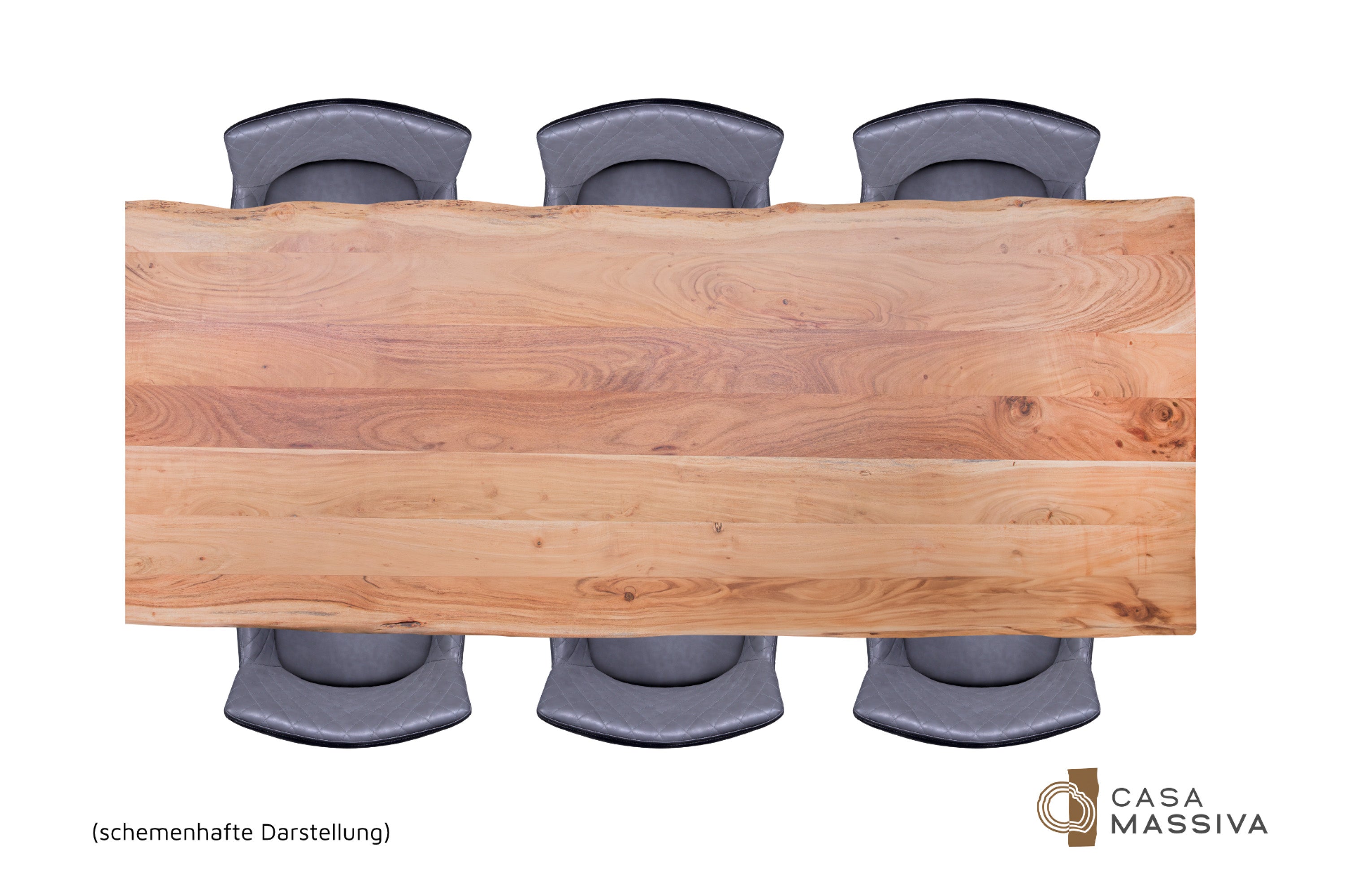 #naturfarben #240x100 #u-gestellsilber