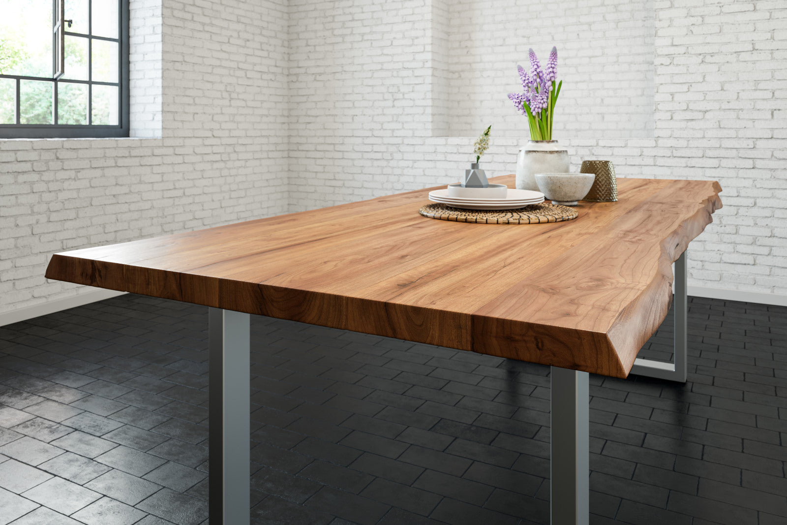 #naturfarben #120x80 #u-gestellsilber