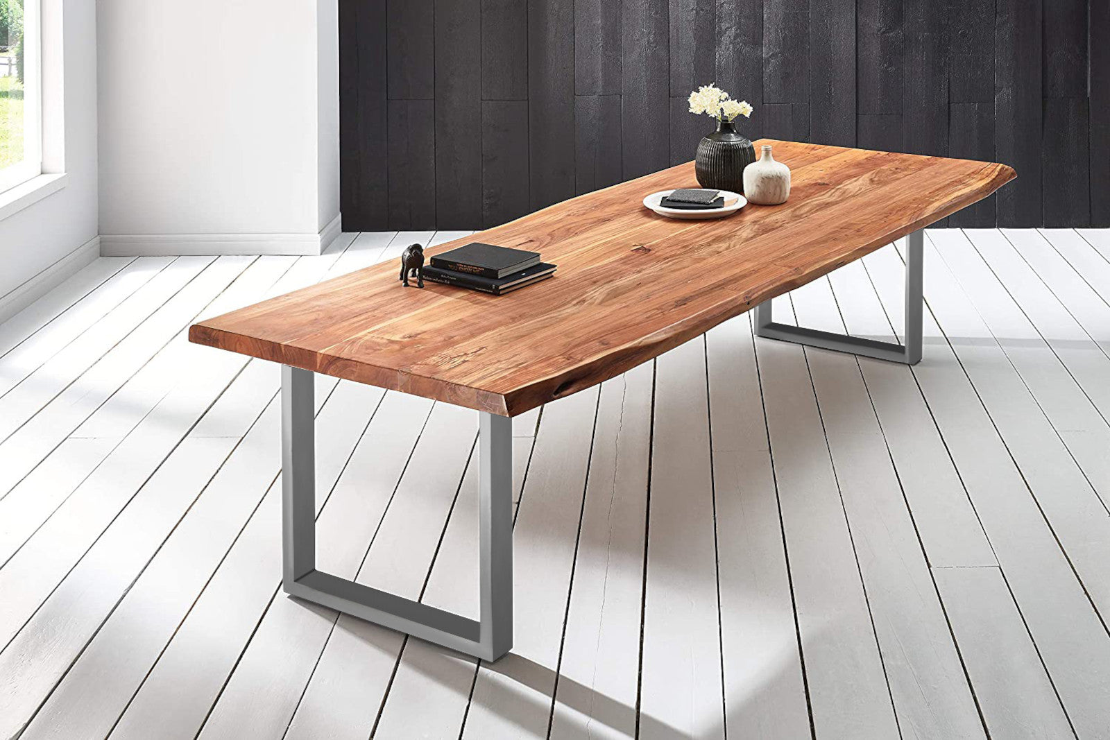 #naturfarben #280x110 #u-gestellsilber
