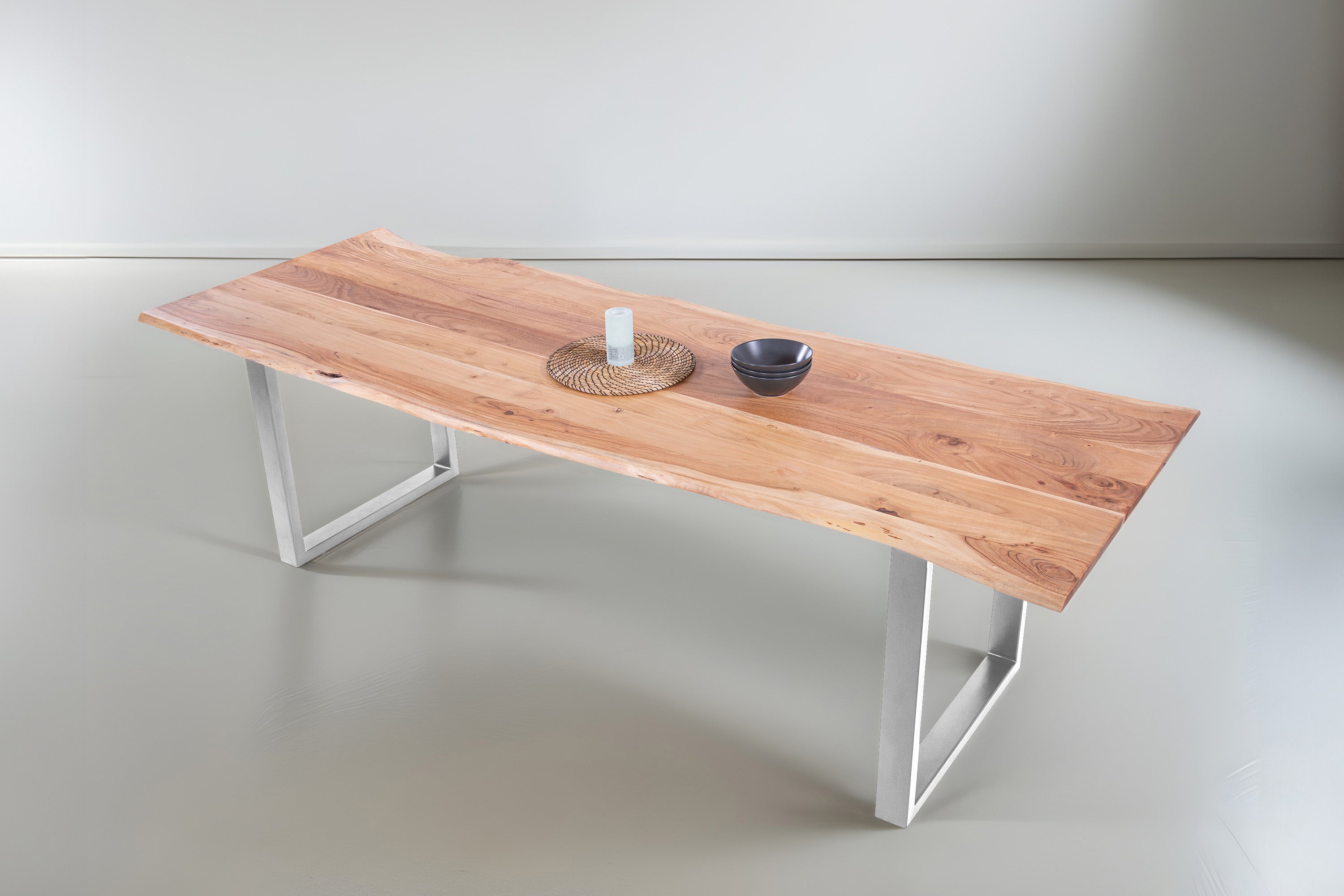 #naturfarben #300x100 #u-gestellsilber