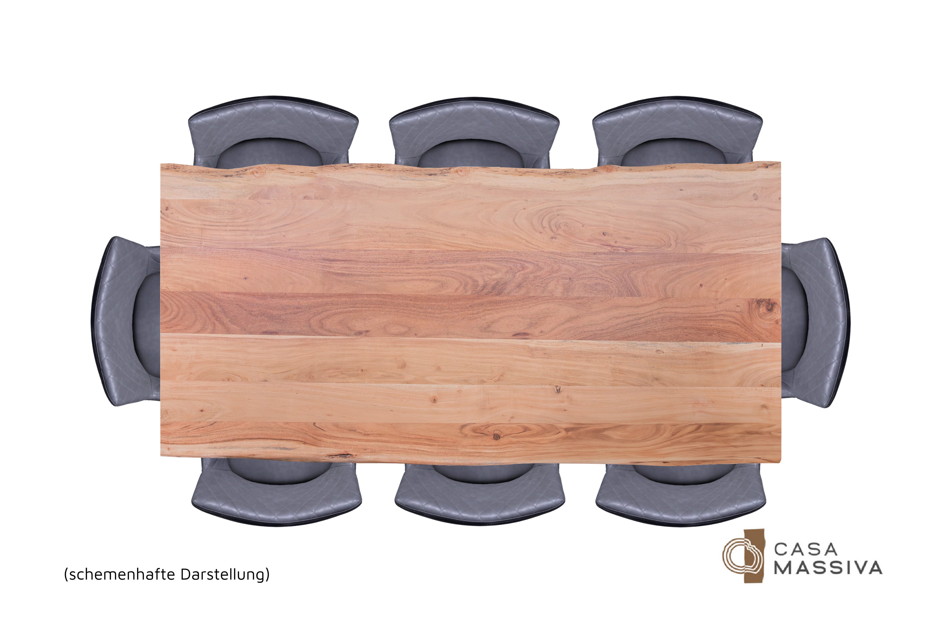 #naturfarben #200x100 #u-gestellschwarz