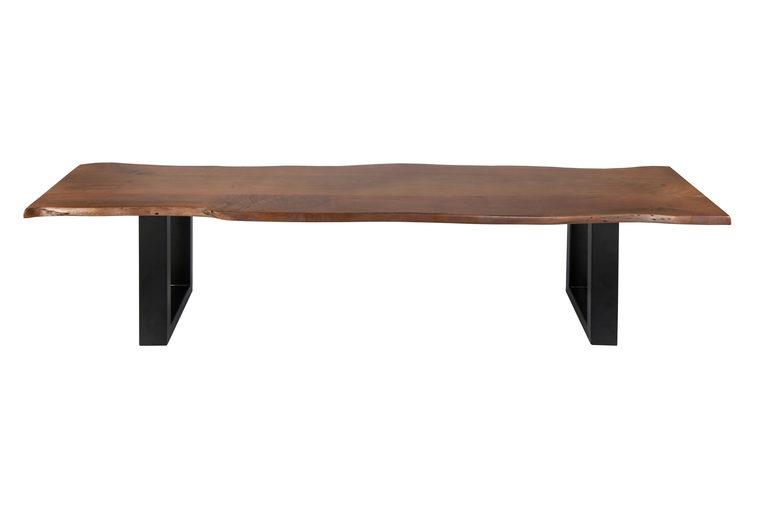 #nussbaumfarben #220cm #u-gestellschwarz
