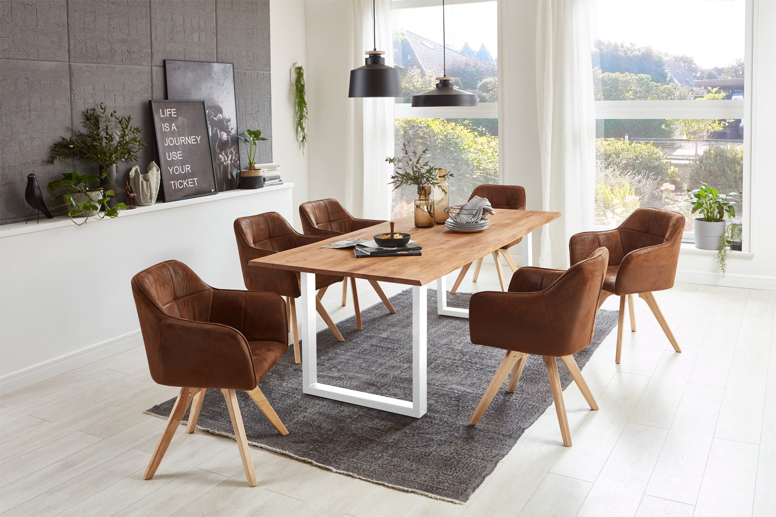 #220x100 #u-gestellweiß