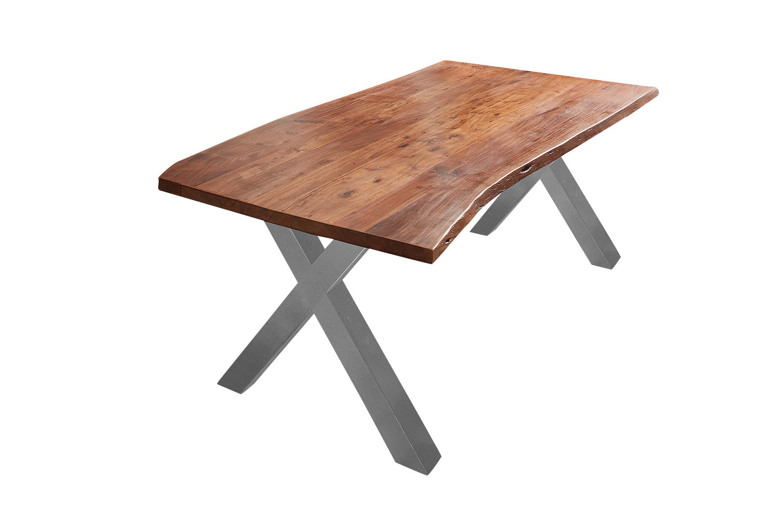 #naturfarben #180x90 #x-gestellsilber