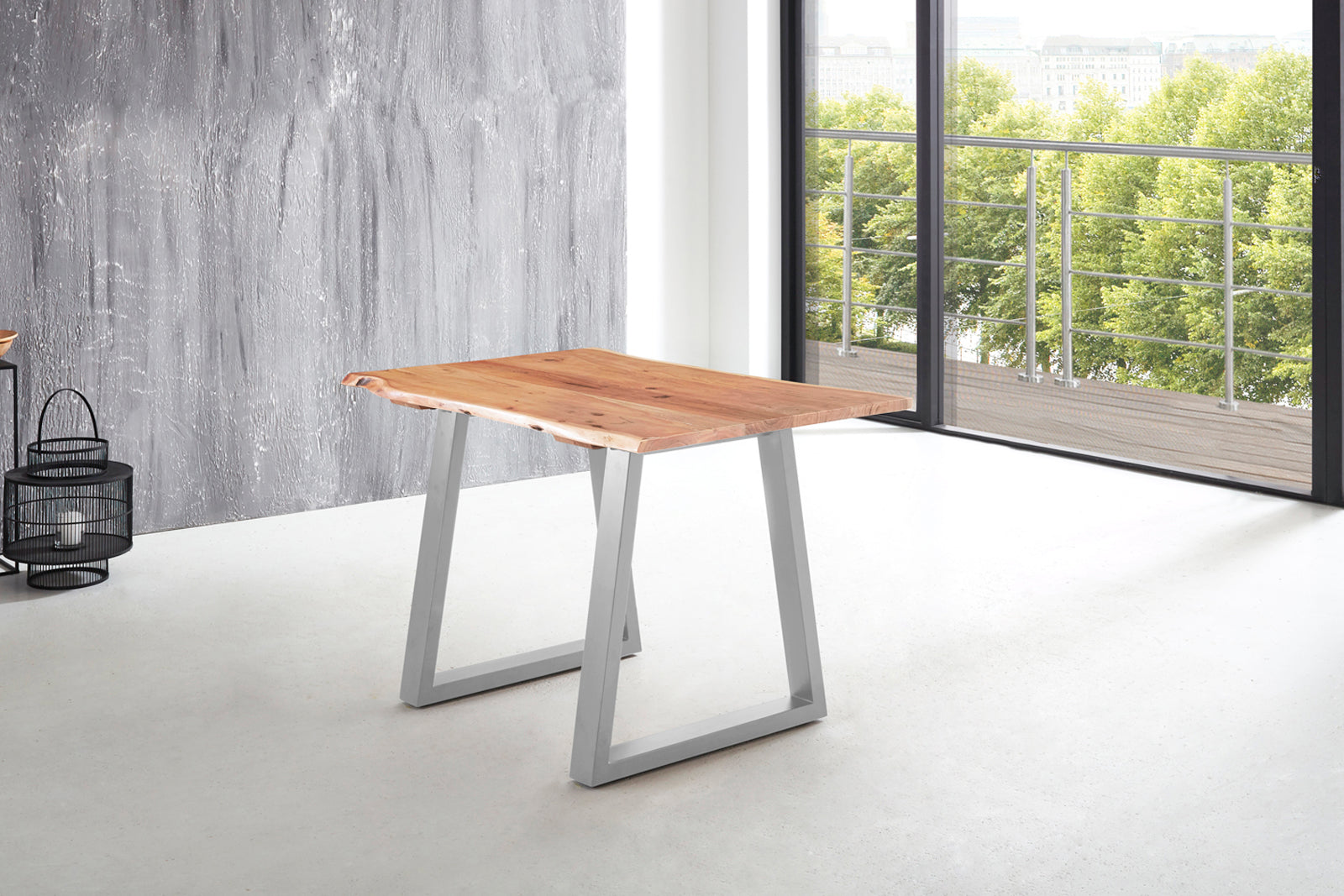 #naturfarben #120x80 #v-gestellsilber