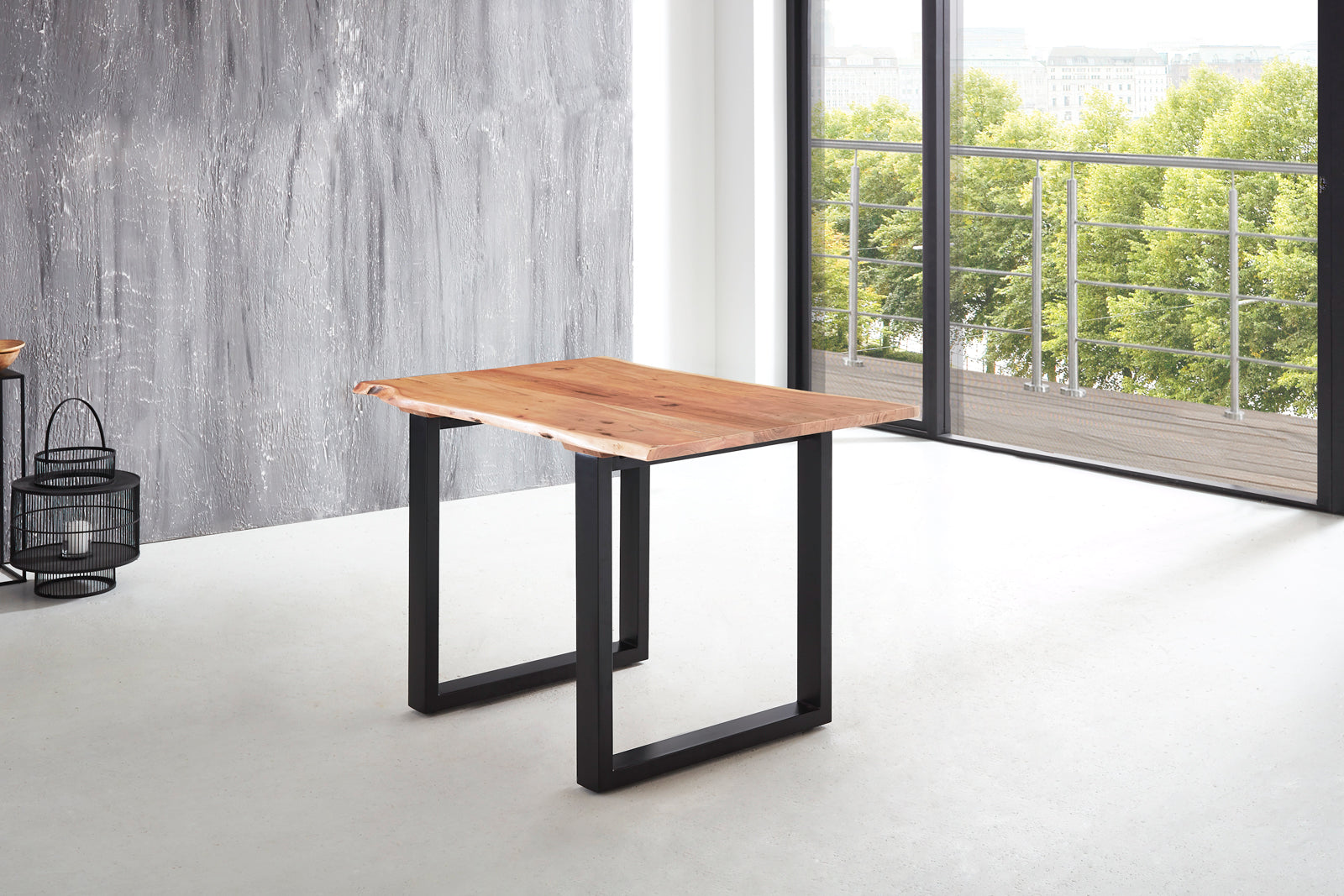 #naturfarben #120x80 #u-gestellschwarz