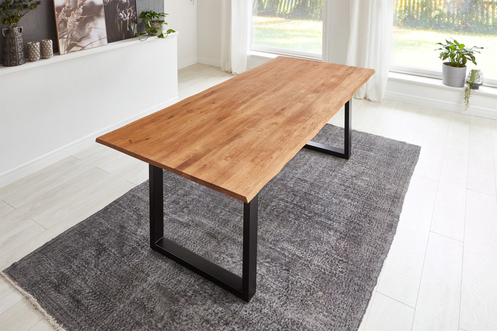 #180x90 #u-gestellschwarz