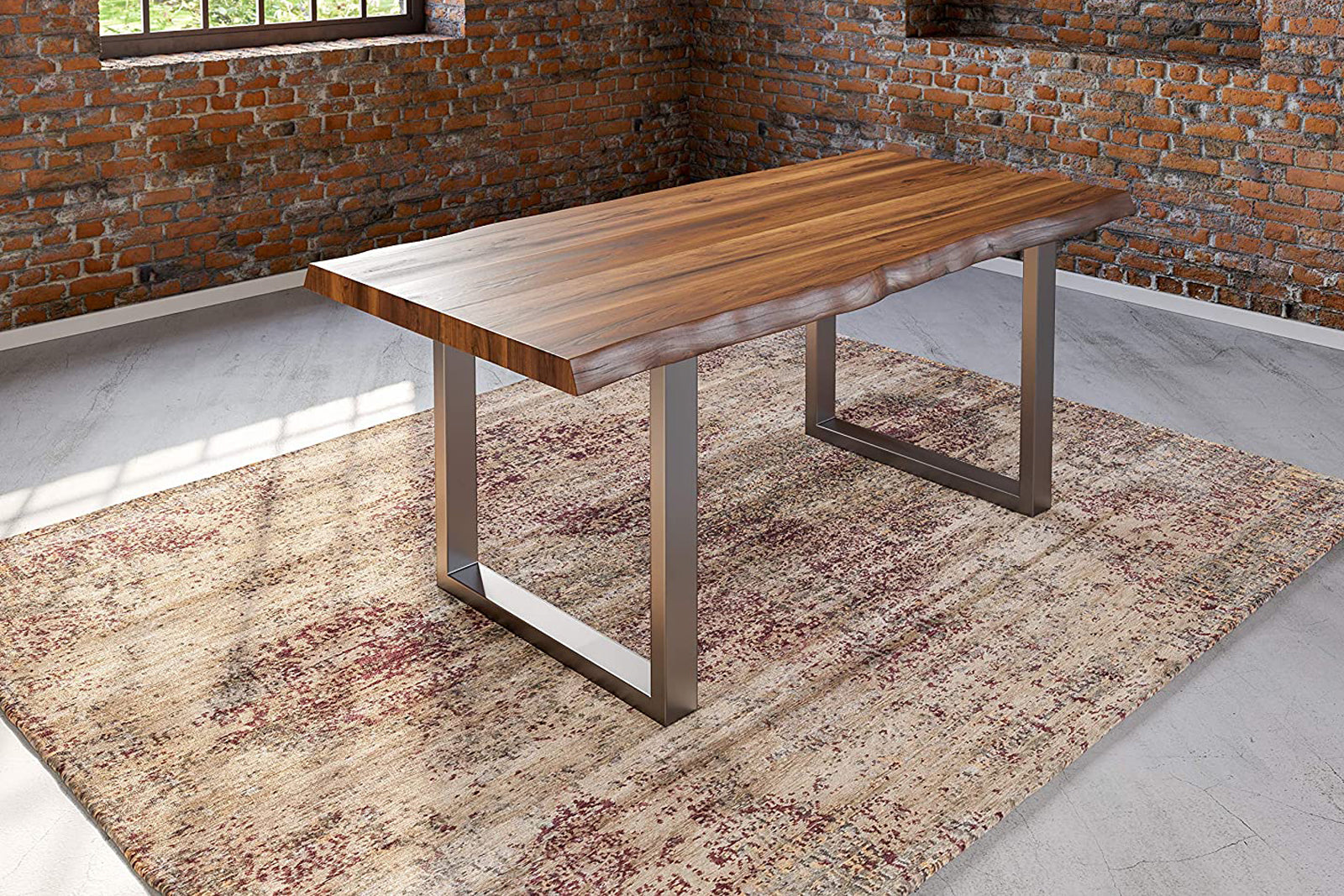 #naturfarben #180x90 #u-gestelledelstahl