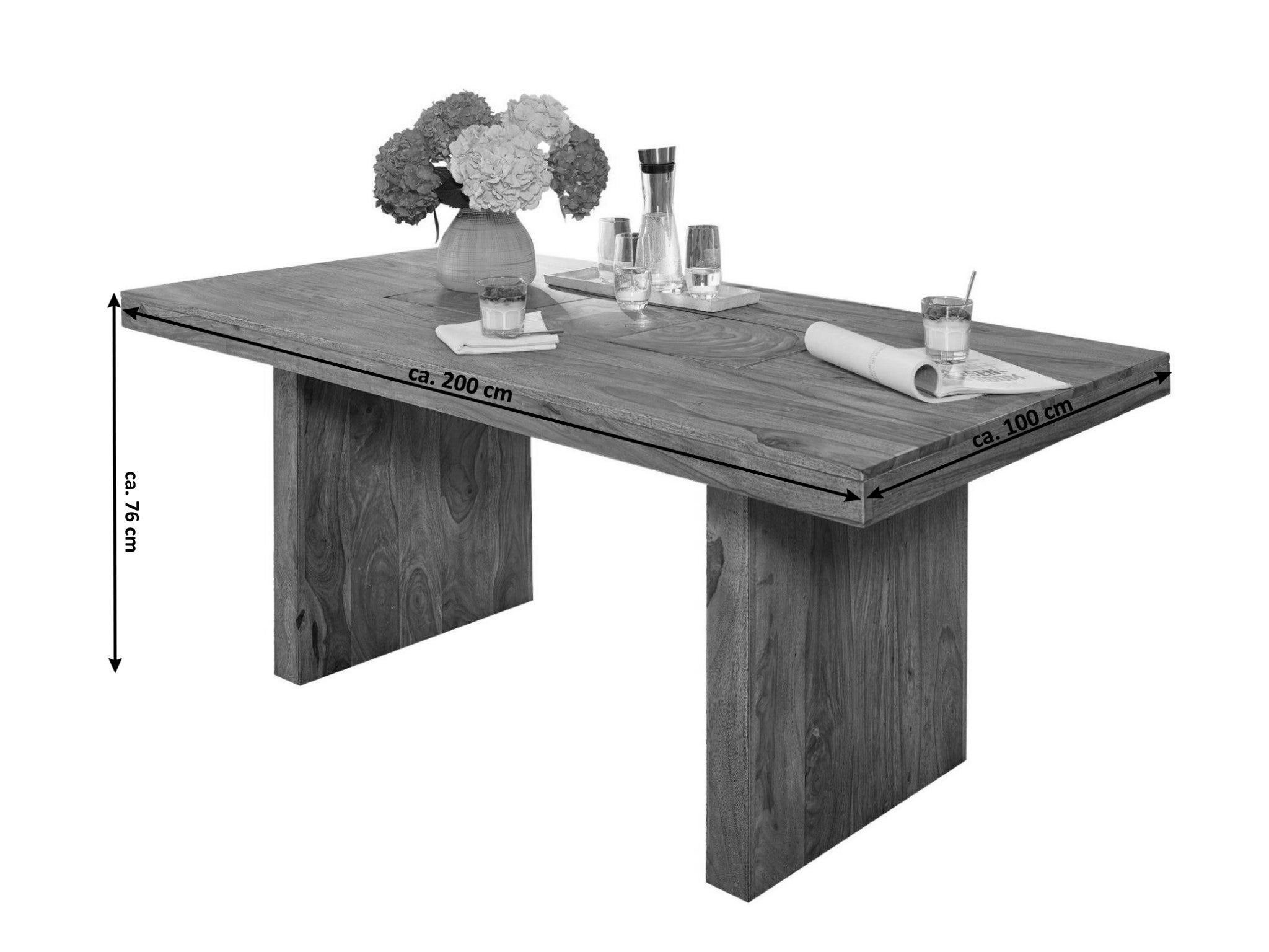 #naturfarben #200x100 #holzwangeholznatur