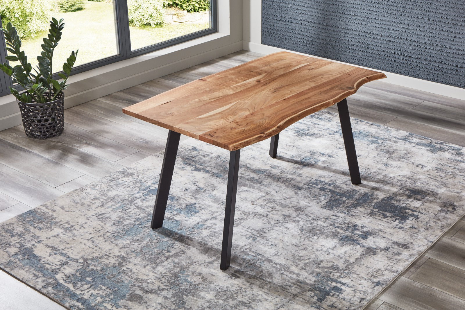 #naturfarben #160x85 #vierfuß-gestellschwarz