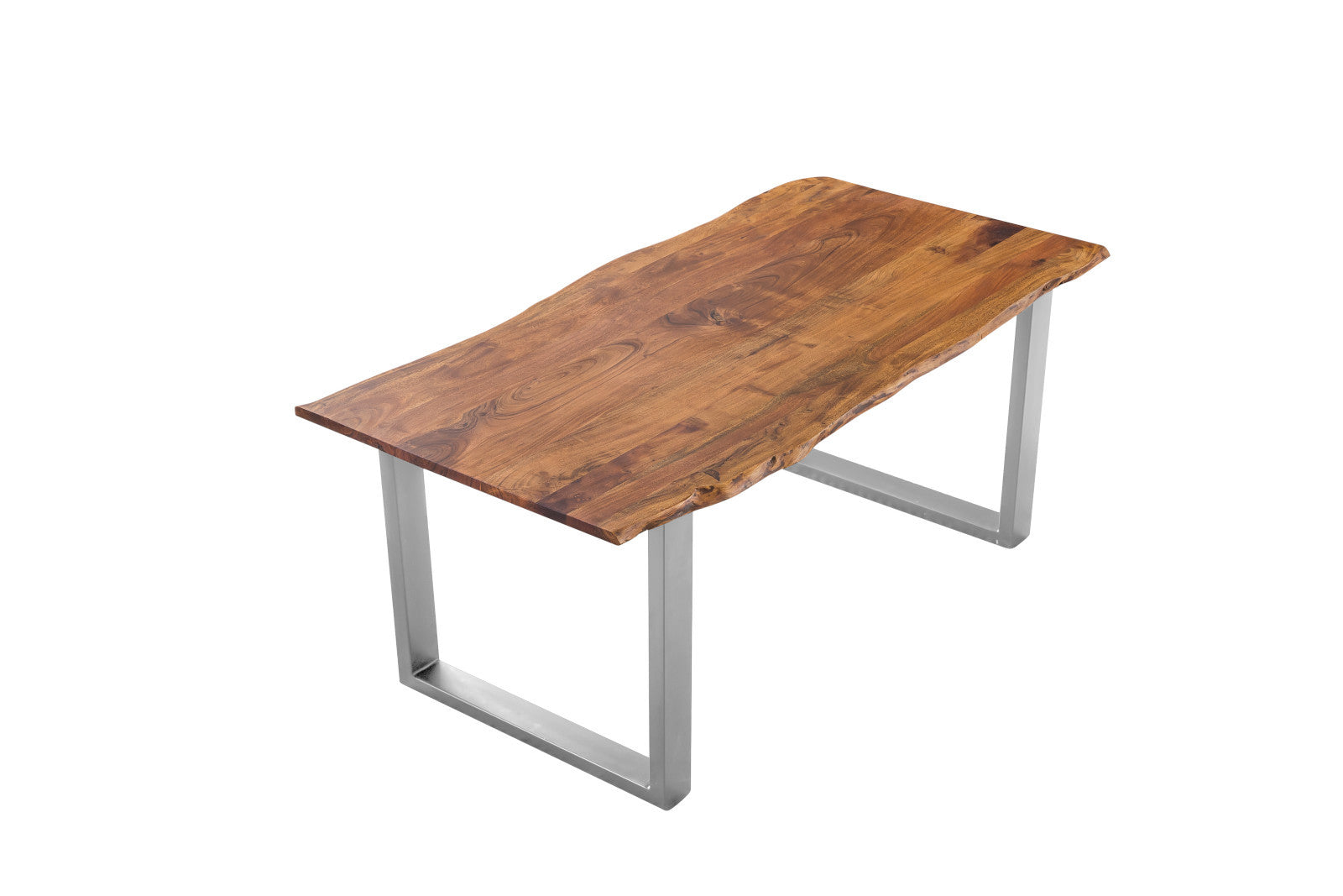 #nougatfarben #160x85 #u-gestellsilber