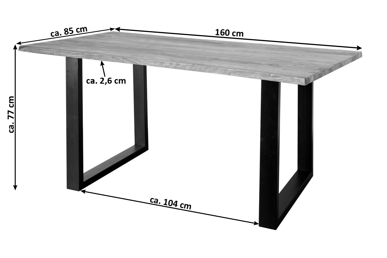#teakfarben #160x85