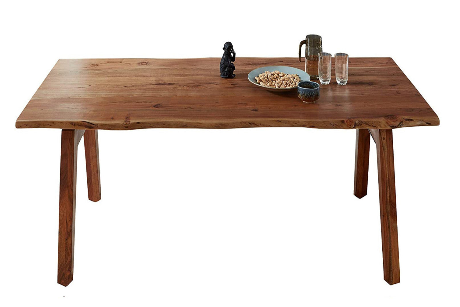#nussbaumfarben #220x100 #a-gestellholznussbaum