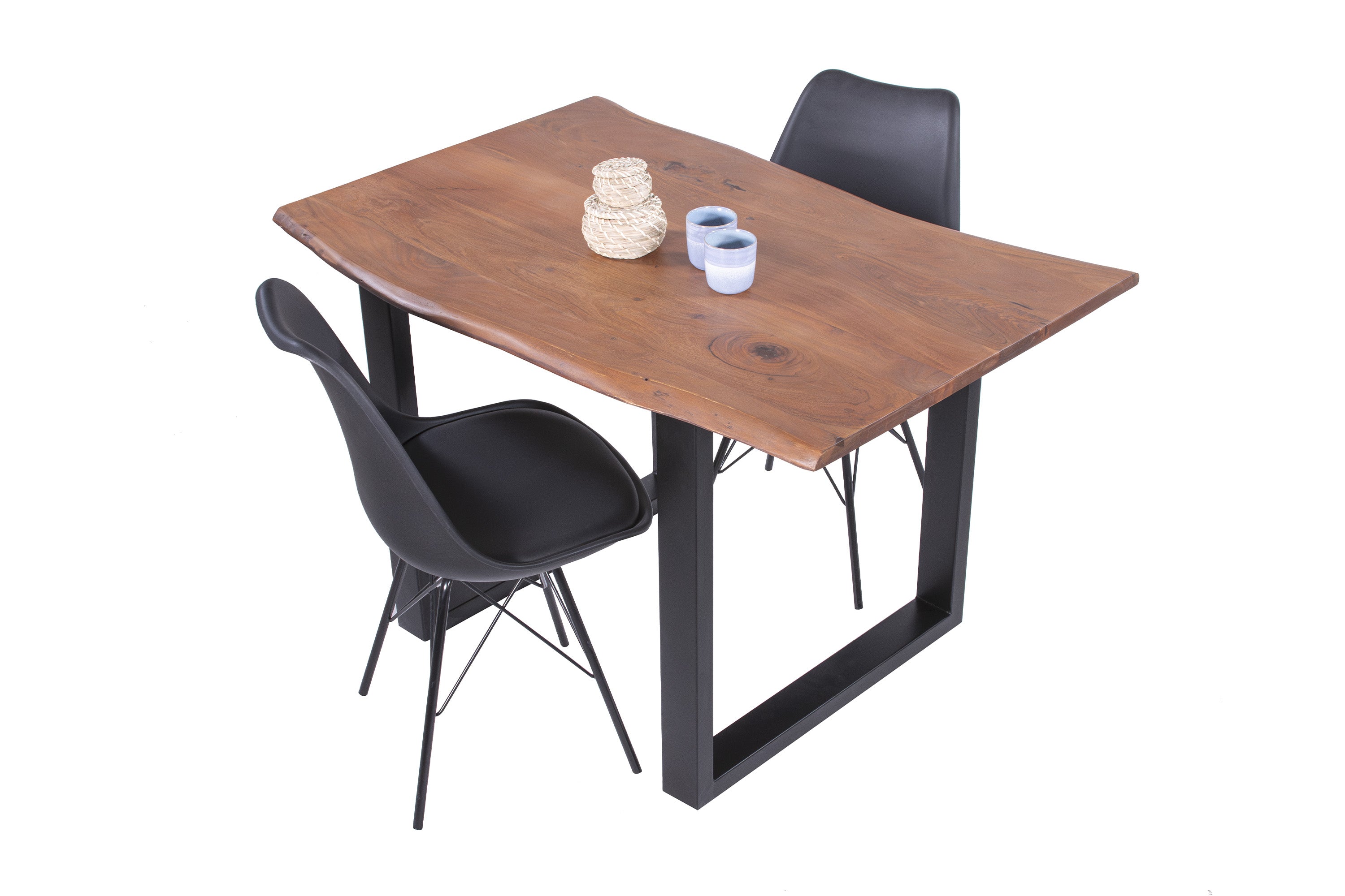 #nussbaumfarben #120x80 #u-gestellschwarz